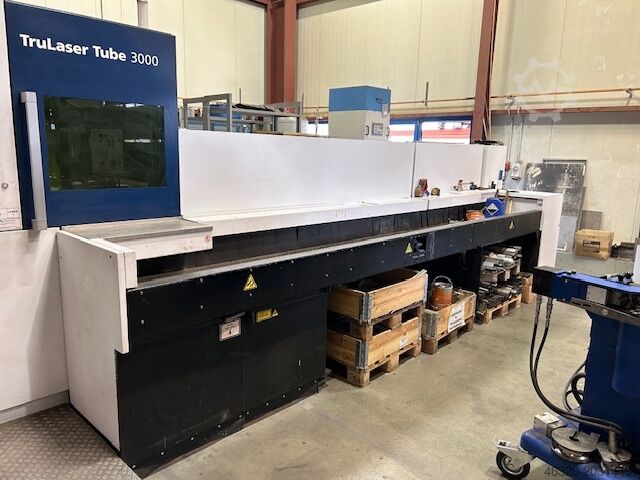 Fiber tube laser – 6.5 m – under 3T/h TRUMPF TruLaser Tube 3000 (T10)