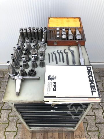 Tool milling machine / DECKEL FP 2 DECKEL FP 2