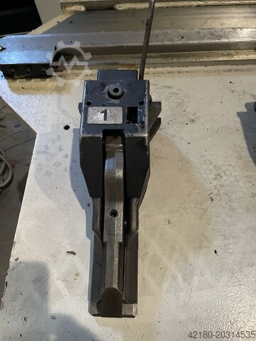 Reservedele til stans-/nibbelmaskine Trump TC 2000R ERSATZTEILE