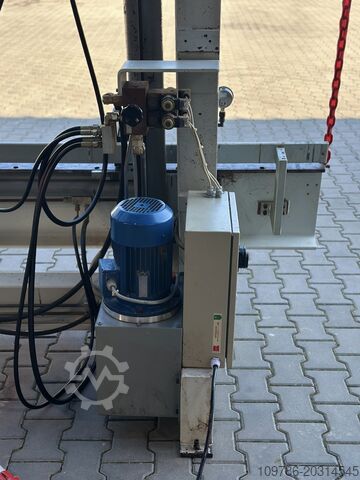 Reunaprässi, palkkimalli SCM Falcon/S SCM Falcon/S