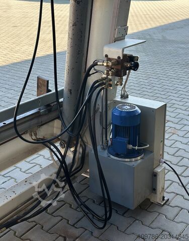 Reunaprässi, palkkimalli SCM Falcon/S SCM Falcon/S