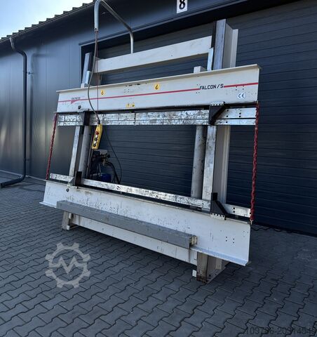 Reunaprässi, palkkimalli SCM Falcon/S SCM Falcon/S