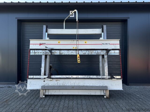 Reunaprässi, palkkimalli SCM Falcon/S SCM Falcon/S