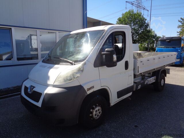 Pick-up van PEUGEOT Boxer 2.0 Pritsche Klima