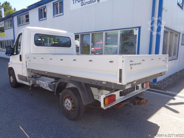 Pick-up van PEUGEOT Boxer 2.0 Pritsche Klima