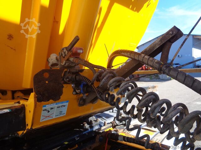 Tipper semitrailer MEILLER KISA3 MHPS 12/27 Liftachse BPW Alufelgen