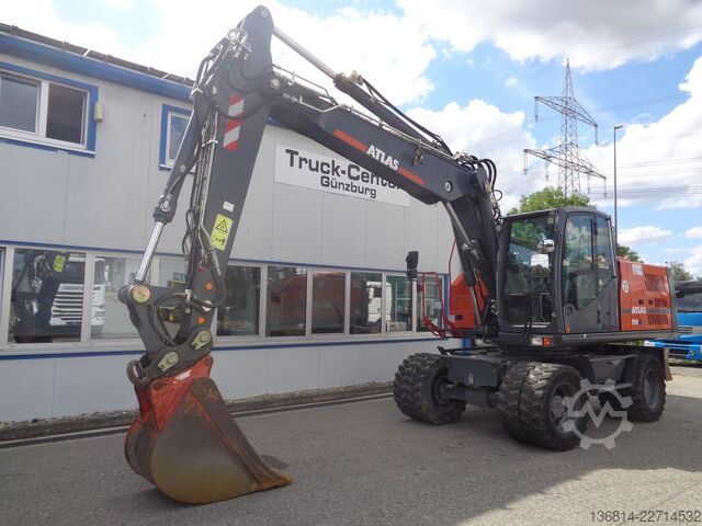 Mobile excavator ATLAS 190W SW Klima RFK