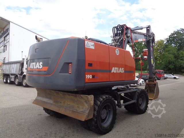Mobile excavator ATLAS 190W SW Klima RFK