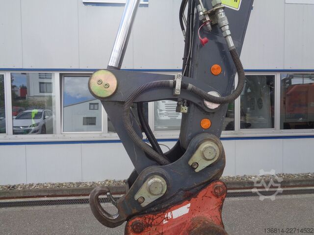 Mobile excavator ATLAS 190W SW Klima RFK