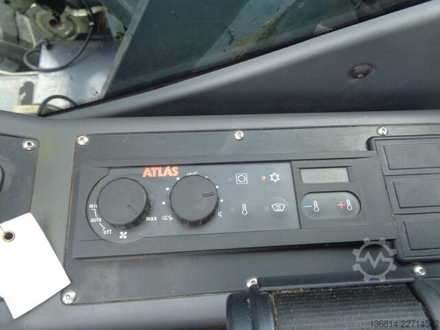Mobile excavator ATLAS 190W SW Klima RFK