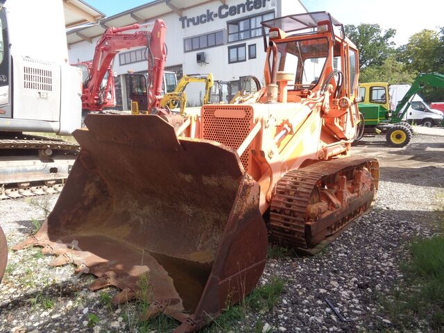 Road roller FIAT Fiat-Allis FL10B Raupe