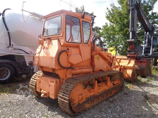 Cilindru compactor FIAT Fiat-Allis FL10B Raupe