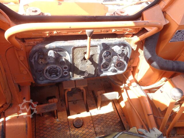 Cilindru compactor FIAT Fiat-Allis FL10B Raupe