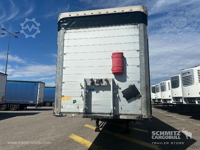 Semi-reboque aberto com lona Schmitz Cargobull Semitrailer Curtainsider Standard