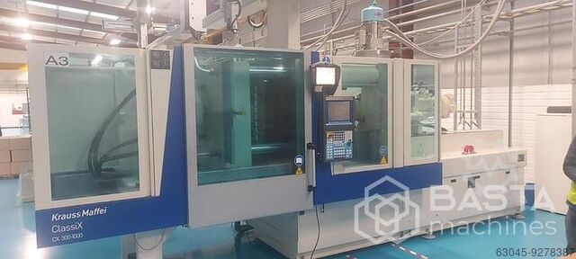 Injection moulding machines 