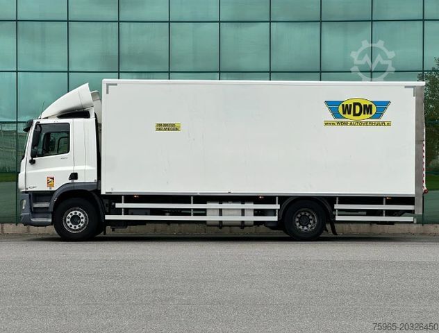 Vrachtwagen met bakwagen DAF CF 300 FA ONLY 215.000 KM 750 x 250 x 258 CM INS