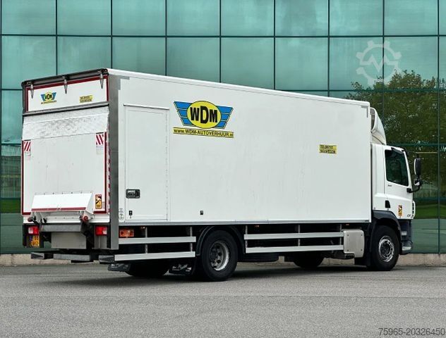 Vrachtwagen met bakwagen DAF CF 300 FA ONLY 215.000 KM 750 x 250 x 258 CM INS