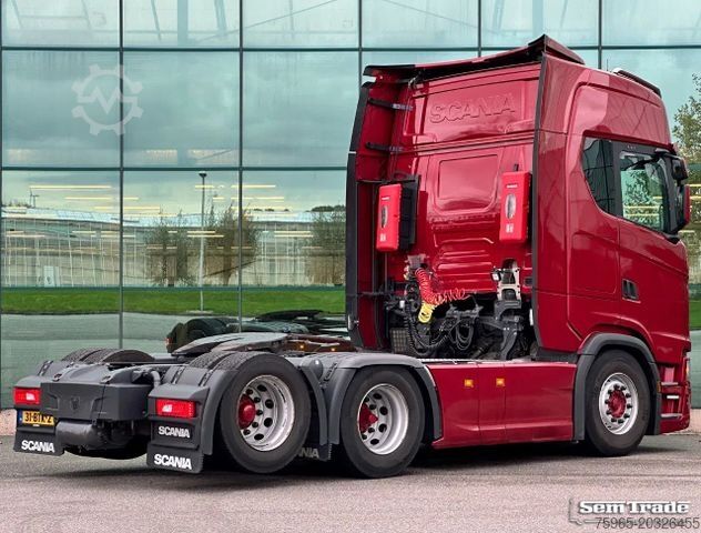 Standaard trekker SCANIA S500 BOOGIE FULL AIR RETARDER 2X TANKS ONLY 356.