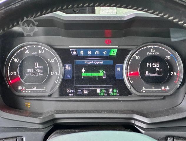 Standaard trekker SCANIA S500 BOOGIE FULL AIR RETARDER 2X TANKS ONLY 356.