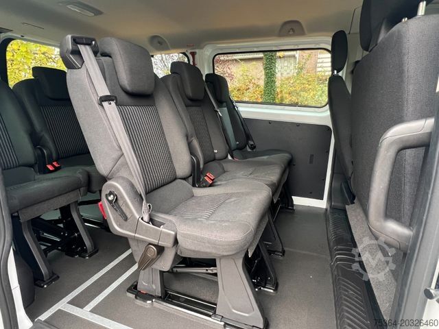 Mikroautobuss FORD Tourneo Custom 2.0 TdCi 77 kw 9 Sitze Euro 6