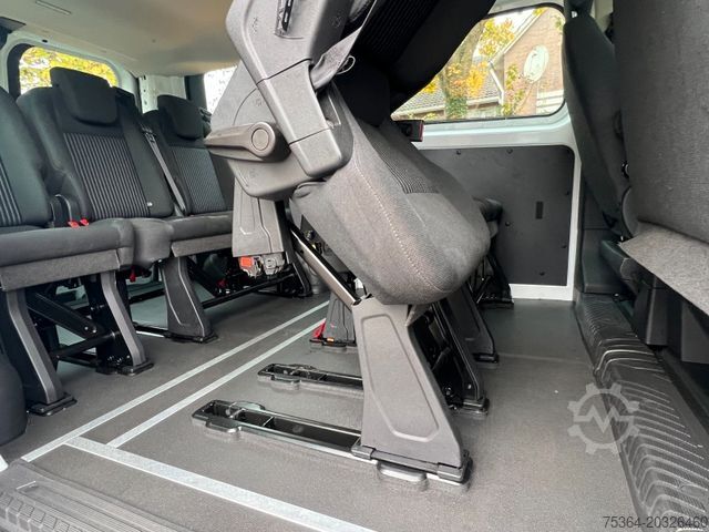 Mikroautobuss FORD Tourneo Custom 2.0 TdCi 77 kw 9 Sitze Euro 6