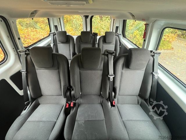 Mikroautobuss FORD Tourneo Custom 2.0 TdCi 77 kw 9 Sitze Euro 6