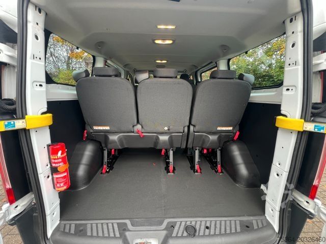 Mikroautobuss FORD Tourneo Custom 2.0 TdCi 77 kw 9 Sitze Euro 6