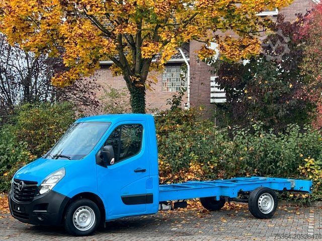 Skåpbilschassi OPEL Movano 2.3 CDTi Fahrgestell Maxi Klima Lkw 3,5t