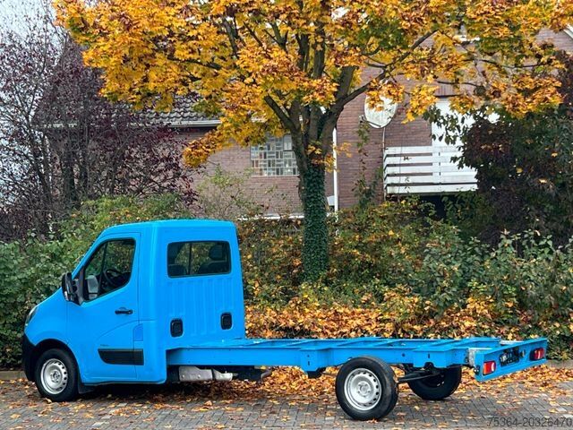 Skåpbilschassi OPEL Movano 2.3 CDTi Fahrgestell Maxi Klima Lkw 3,5t