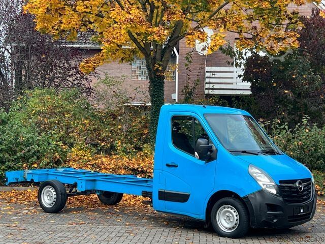 Skåpbilschassi OPEL Movano 2.3 CDTi Fahrgestell Maxi Klima Lkw 3,5t