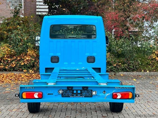 Skåpbilschassi OPEL Movano 2.3 CDTi Fahrgestell Maxi Klima Lkw 3,5t