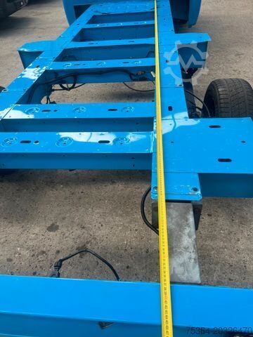 Skåpbilschassi OPEL Movano 2.3 CDTi Fahrgestell Maxi Klima Lkw 3,5t