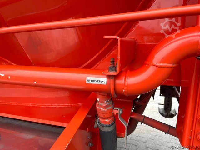 半挂车筒仓  51m³ Heitling Siloauflieger / Gelenkt / 7 Kammer