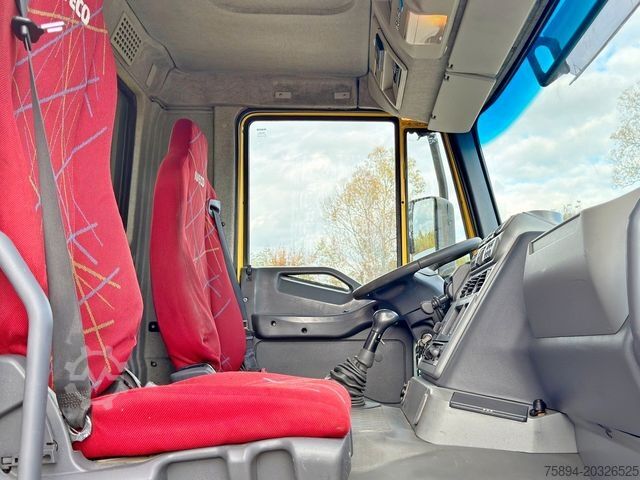 Кран, монтиран на камион IVECO TRAKKER 360 * Kipper 7,10m* KRAN/FUNK*6x4