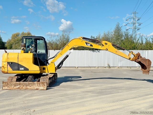 Straßenwalze CATERPILLAR 306 * Raupenbagger * Top Zustand !