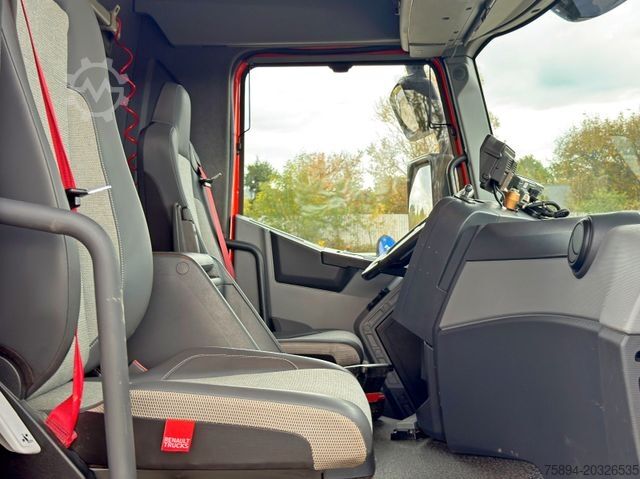 Кран монтиран на камион RENAULT C430 * PALFINGER PK 18002 - EHC + FUNK/ 6x4