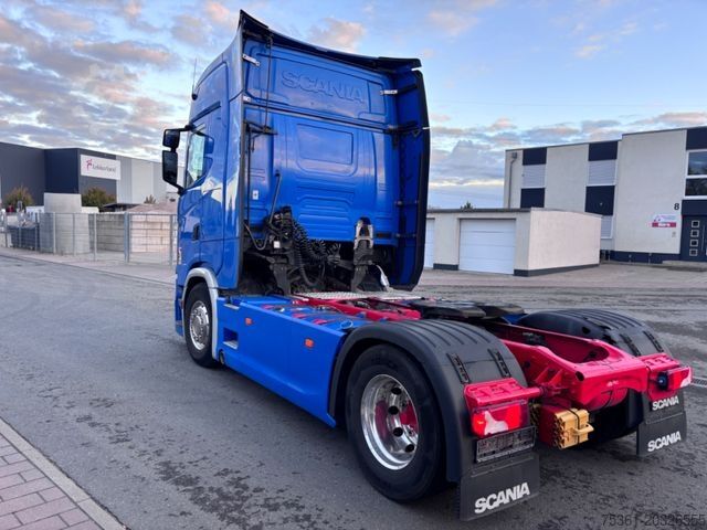 Стандартен влекач SCANIA S 500 RETARDER ACC E6 Alufelgen Navi