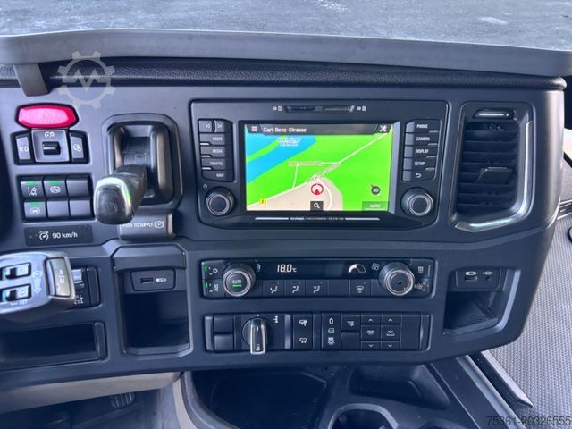 Стандартен влекач SCANIA S 500 RETARDER ACC E6 Alufelgen Navi