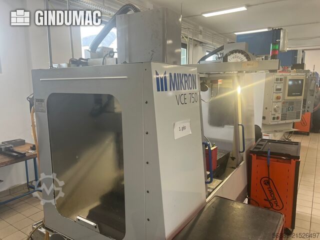 MIKRON  VCE 750 MIKRON VCE 750