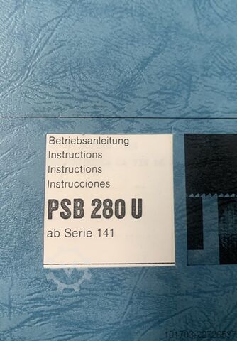 代替のこぎり KASTO PSB 280 U