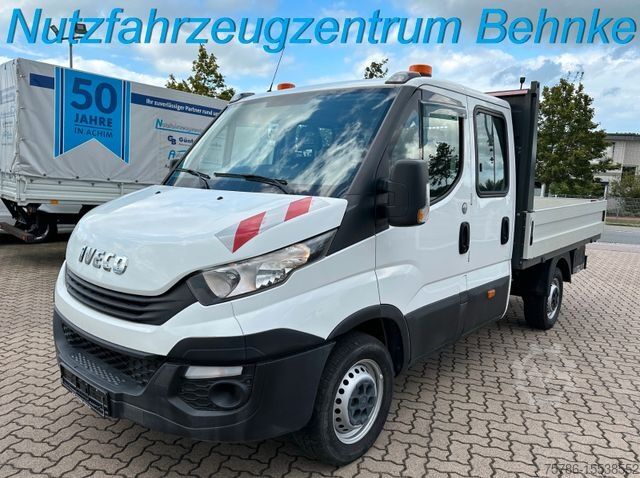 Pritschenwagen IVECO Daily 35S12 L2 DoKa 2.8m Pritsche/ AC/ AHK 3,5t