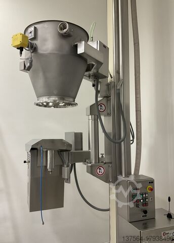 Fluidbed Dryer / Spray Granulator Glatt GPCG 120