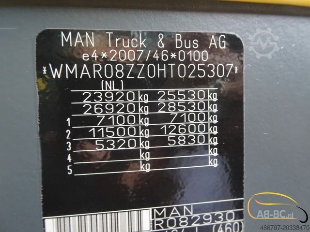 Autocar MAN lions Coach 63 Sitze