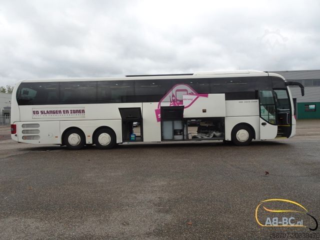 Diaľkový autobus MAN lions Coach 63 Sitze