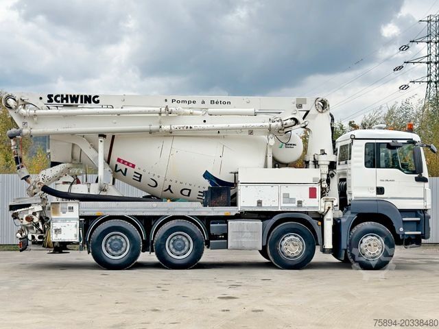 Betongpumpbil MAN TGS 35.400 BETONPUMPE * 8x4 / TOPZUSTAND