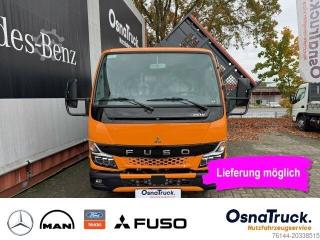 Tipper van MITSUBISHI 3S15 3-Seitenkipper Klima,Diff.-Sperre, AHK 3,5t