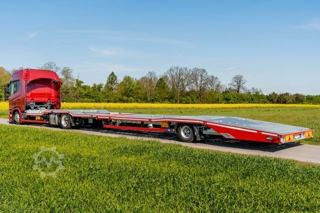 Камион за превоз на автомобили SCANIA R410 Autotransporter für 3 PKW's