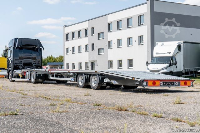 Камион за превоз на автомобили SCANIA R380 Autotransporter für 3 PKW's