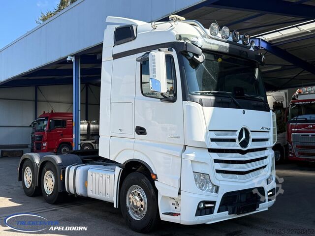 Standard-SZM Mercedes-Benz Actros 2658 6x4, Retarder
