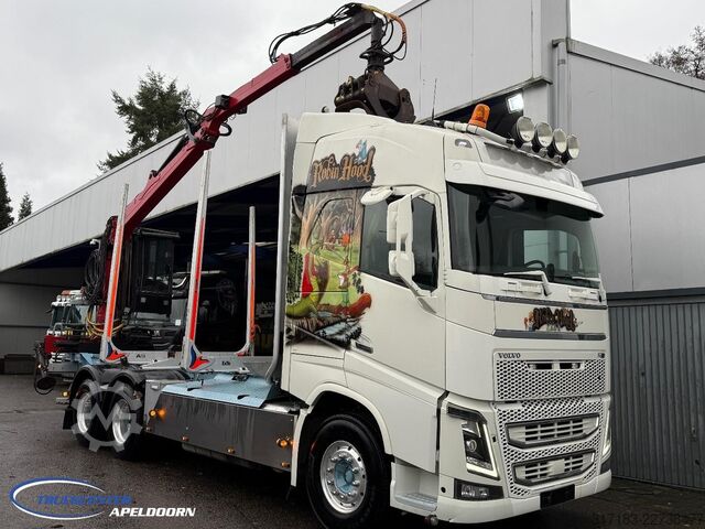 木材輸送業者 Volvo FH 750 Loglift, 6x4, Dynamic steering, Special ...